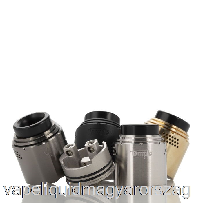 Vaperz Felhő Templom 25mm Rda 25mm - Sötétkék Sárgaréz Vape Folyadék